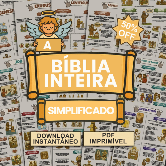Escritura Simplificada™ - Sistema completo de estudio bíblico visual para niños en solo 10 minutos al día