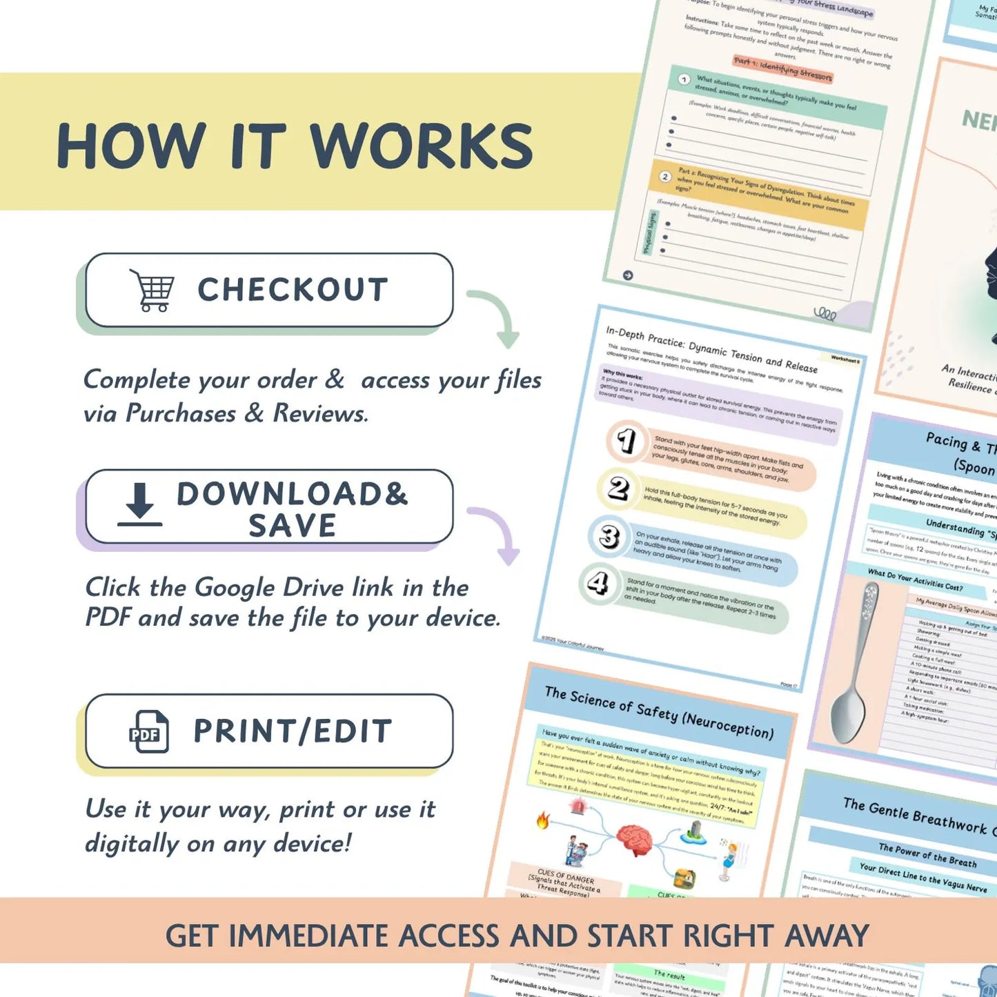 The Nervous System Regulation Toolkit