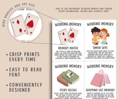 52 ADHD Activity Cards For Kids: Never Run Out of Strategies Again