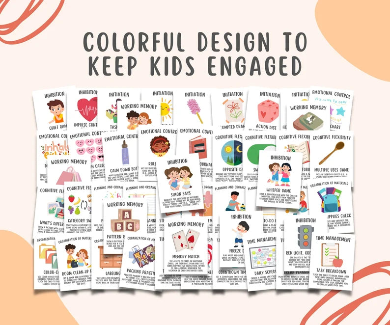 52 ADHD Activity Cards For Kids: Never Run Out of Strategies Again