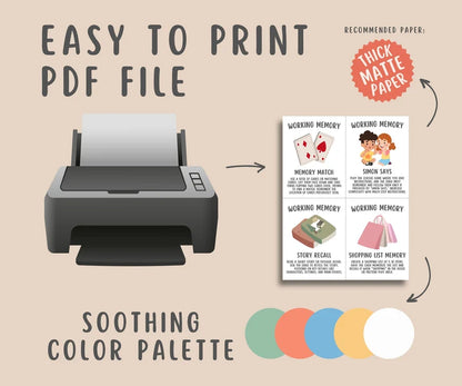 52 ADHD Activity Cards For Kids: Never Run Out of Strategies Again