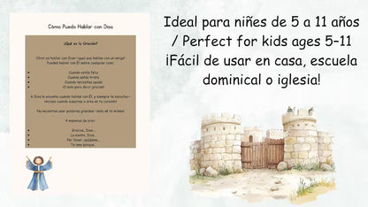 Diario de Oración Infantil en Español - Hablando con Dios