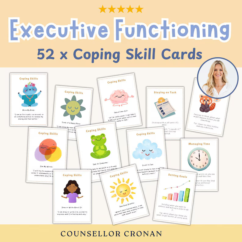 ADHD Executive Function Toolkit: 250+ Visual Tools to Transform Your Child From Dependent to Independent