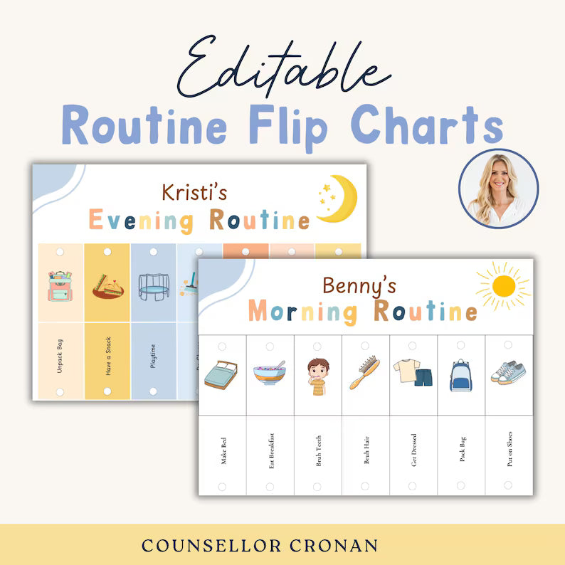 ADHD Executive Function Toolkit: 250+ Visual Tools to Transform Your Child From Dependent to Independent