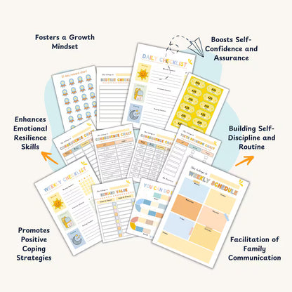 ADHD Executive Function Toolkit: 250+ Visual Tools to Transform Your Child From Dependent to Independent