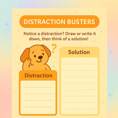 40 ADHD Activity Worksheets: Homework Helpers, Focus Challenges & Mindfulness Tools