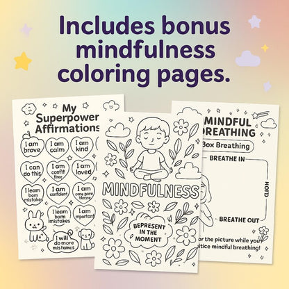 40 ADHD Activity Worksheets: Homework Helpers, Focus Challenges & Mindfulness Tools