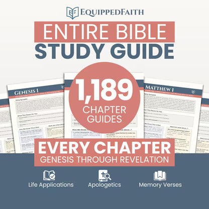 A Bible Study in One Year - 52-Week Study, A 365-Day Spiritual Journey with Daily Prayer and Notes