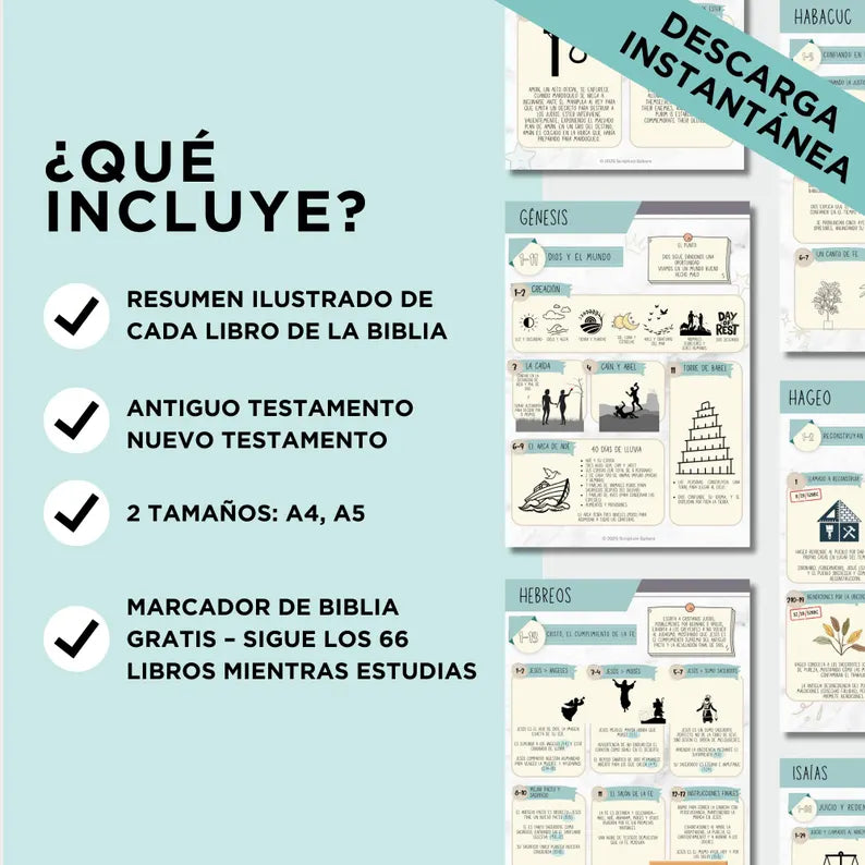 LA BIBLIA HECHA SIMPLE PARA NIÑOS - Sistema Completo de Estudio Bíblico Visual para Niños en Solo 10 Minutos al Día