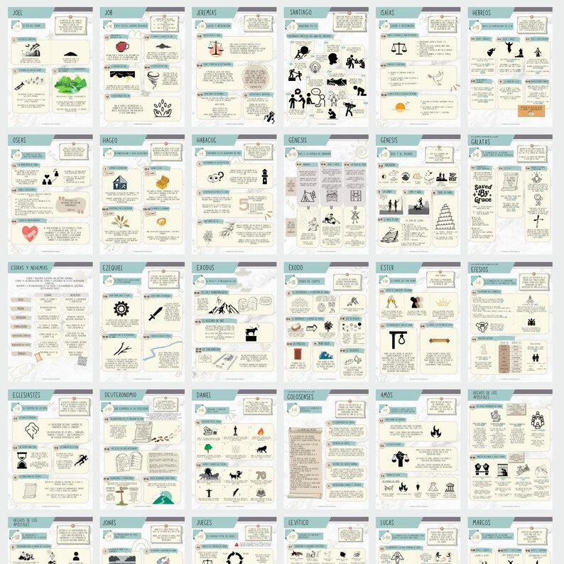 LA BIBLIA HECHA SIMPLE PARA NIÑOS - Sistema Completo de Estudio Bíblico Visual para Niños en Solo 10 Minutos al Día