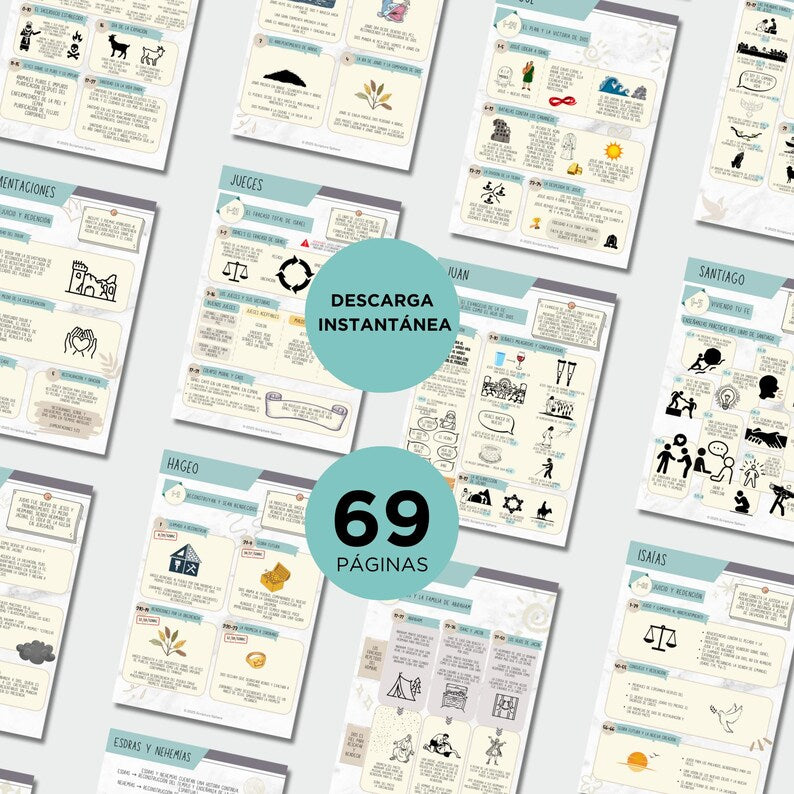 LA BIBLIA HECHA SIMPLE PARA NIÑOS - Sistema Completo de Estudio Bíblico Visual para Niños en Solo 10 Minutos al Día