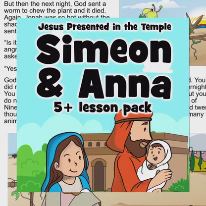 El archivo completo de historias y actividades bíblicas: más de 200 lecciones listas para usar. 